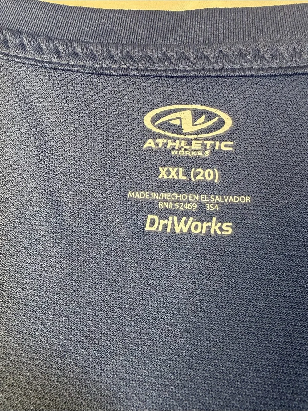 Athletic Works comfortable blue